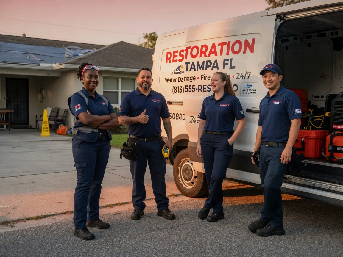 Water Damage Restoration company in Big Falls, WI